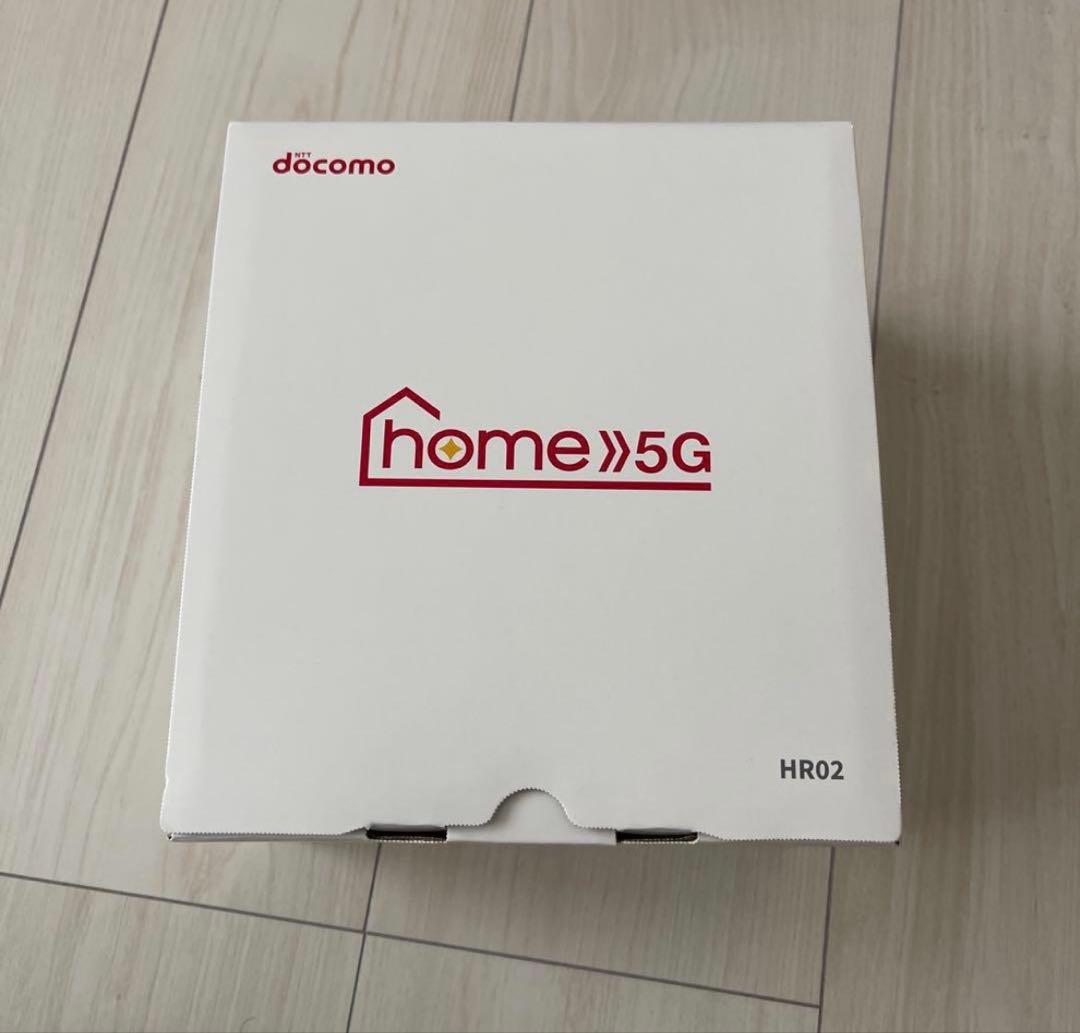 ドコモ  5G HR02