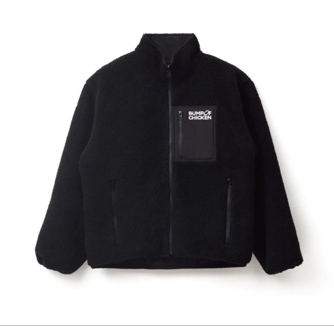 BUMP OF CHICKEN ボアジャケット SpheryRendezvous