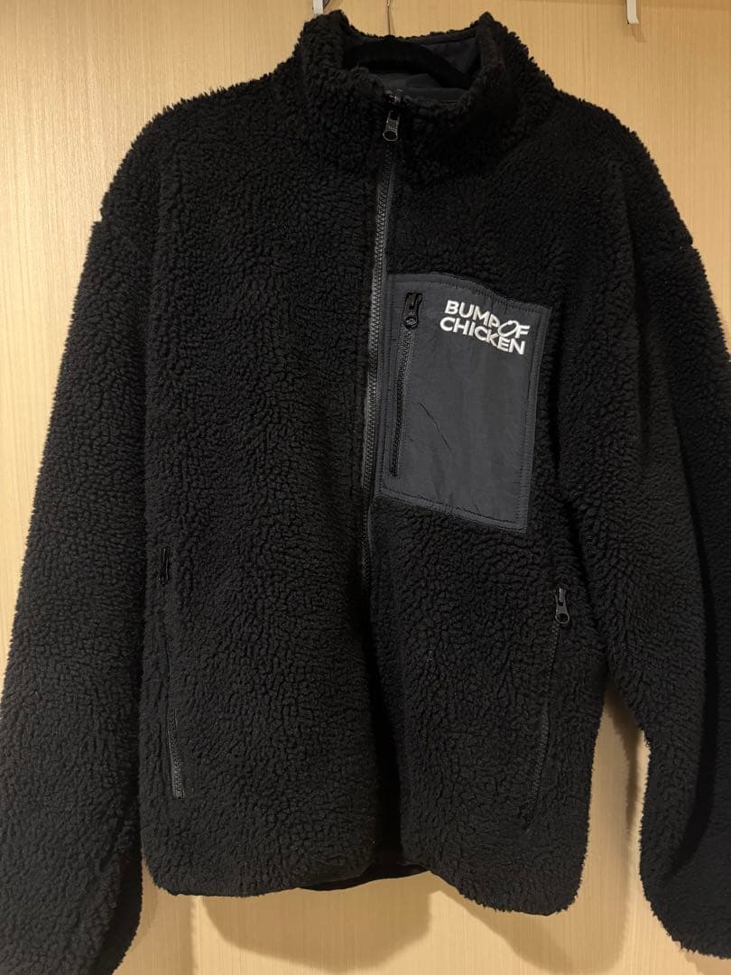 BUMP OF CHICKEN ボアジャケット SpheryRendezvous