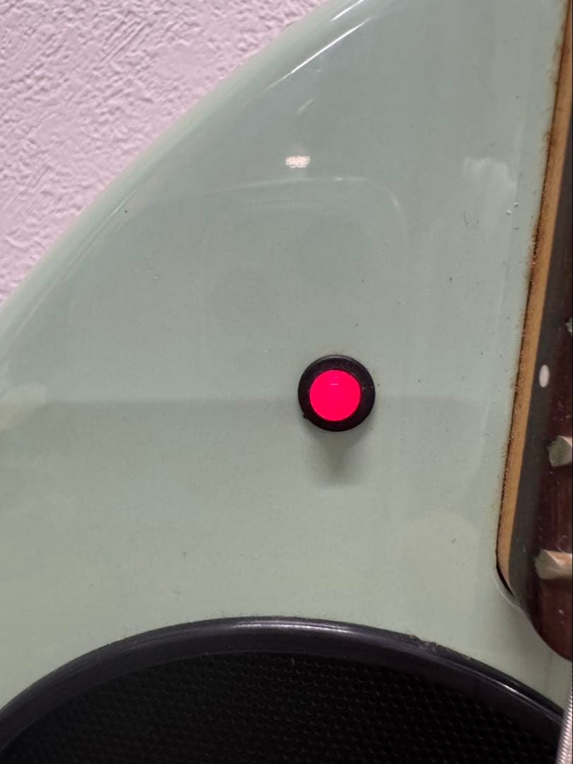 FERNANDES フェルナンデスZO-3 ミントグリーン アンプ内蔵ギター