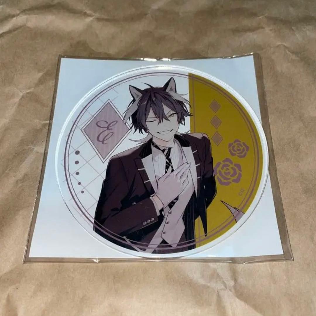 Honey Vibes ハニヴ　アクリルコースター　エリヤ　オトふゆ　オトスト