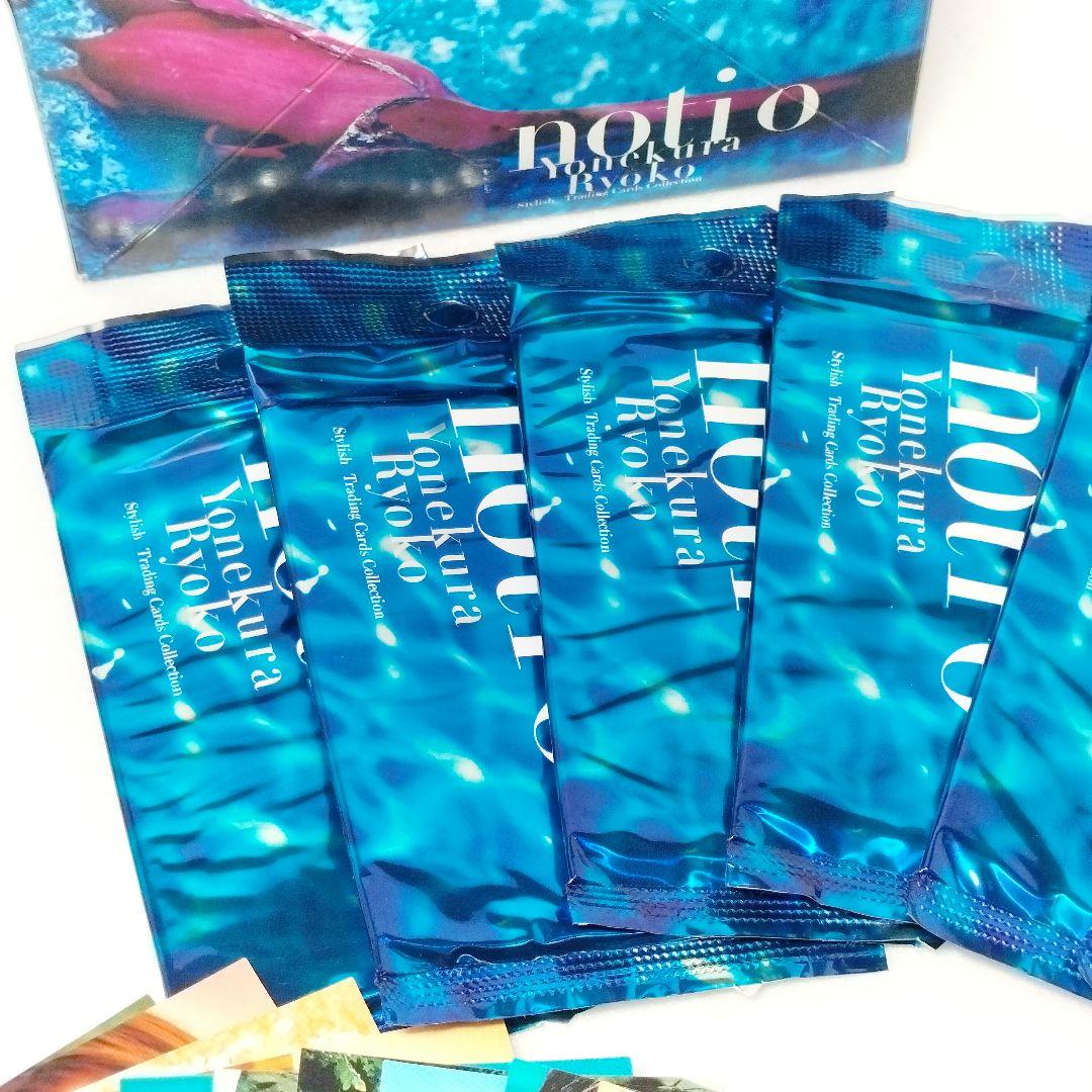 当時物 レア 米倉涼子 notio トレーディングカード 6パック おまけ