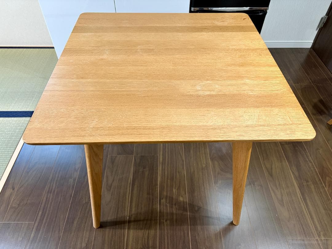 Re:CENO リセノ  80ダイニングテーブル オーク材