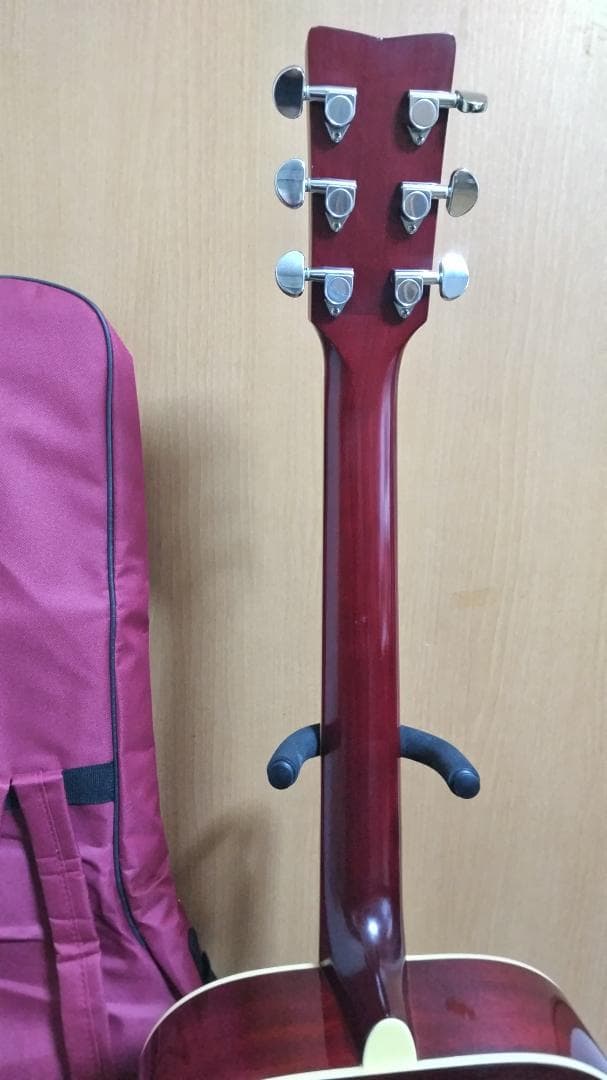 ❤️弦高調整済「YAMAHA ヤマハ FS-820 」＋ケース('▽')赤い彗星