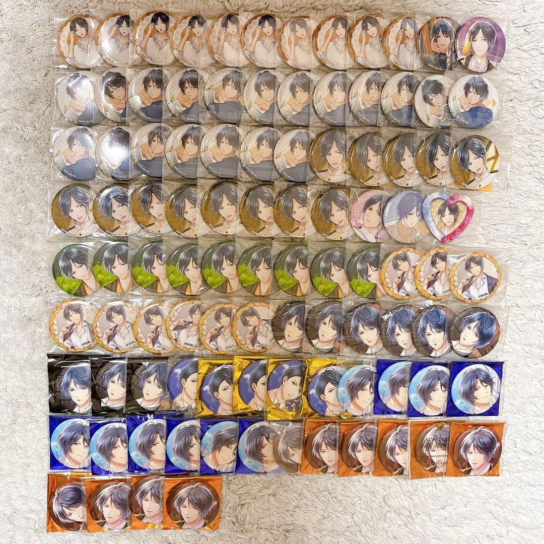 神楽亜貴　缶バッジまとめ売り　スタンドマイヒーローズ　スタマイ　缶バッジ