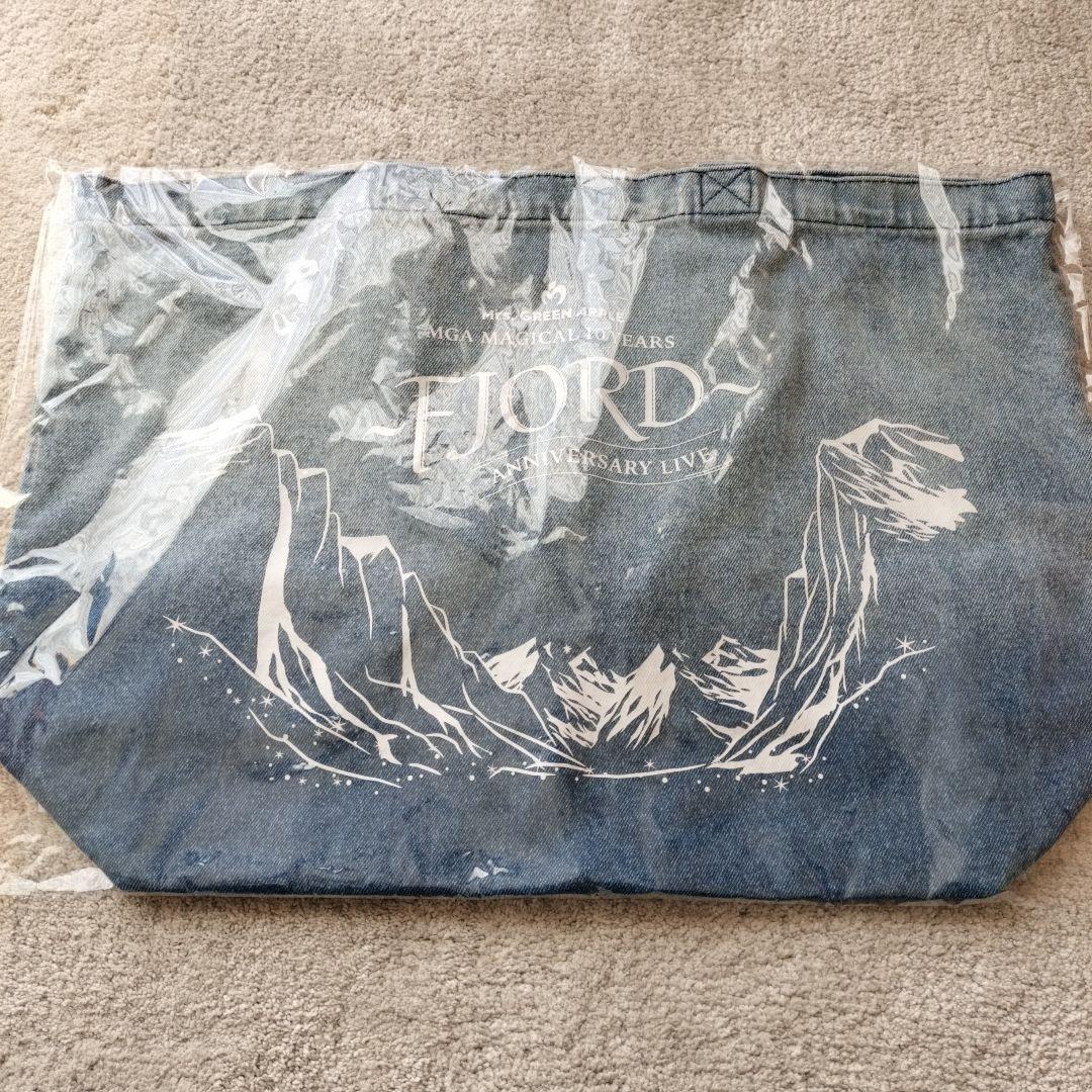 Mrs.GREENAPPLE　フィヨルド トートバッグ