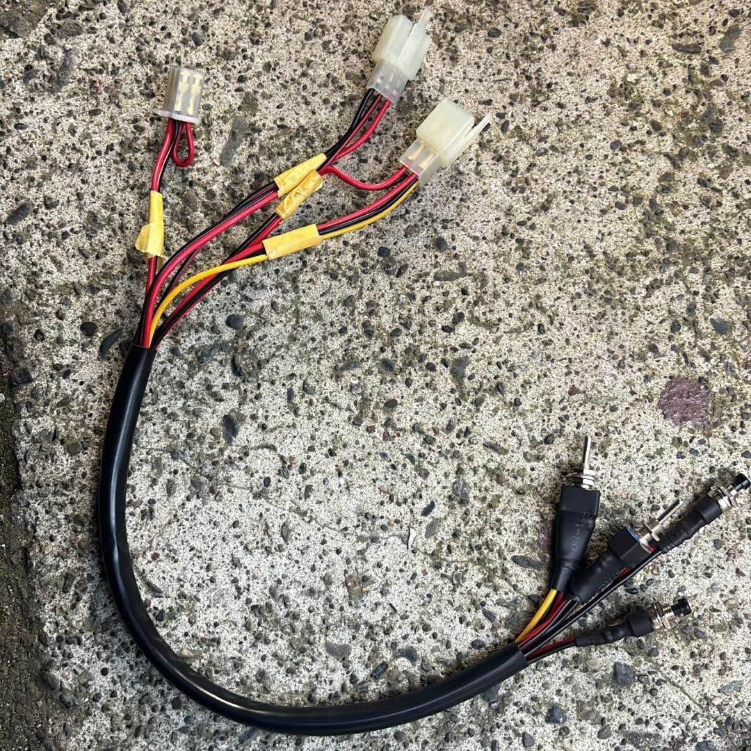 ドラッグスター250  スイッチ移設キット 制作