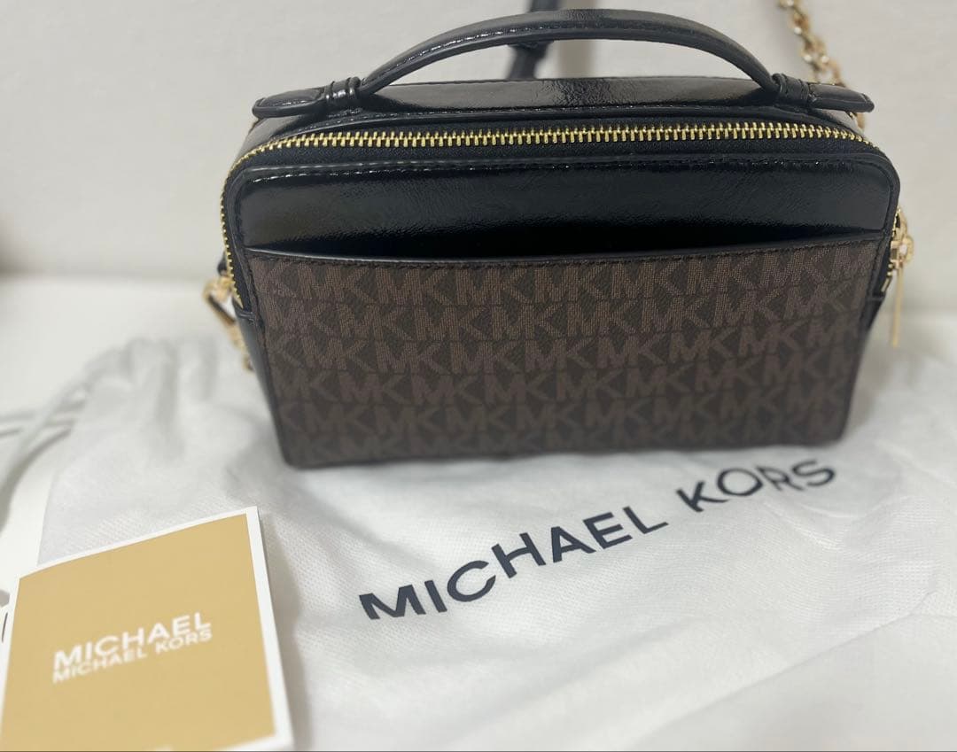 MICHAEL KORS ショルダーバッグ ブラウン/ブラック