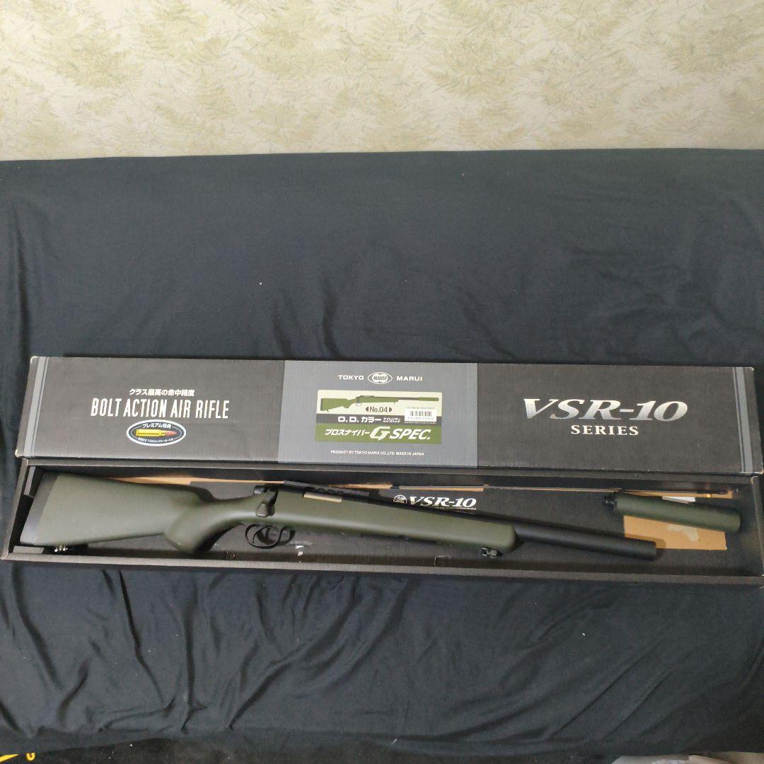 a*k様 東京マルイ VSR-10 G-SPEC ODグリーン