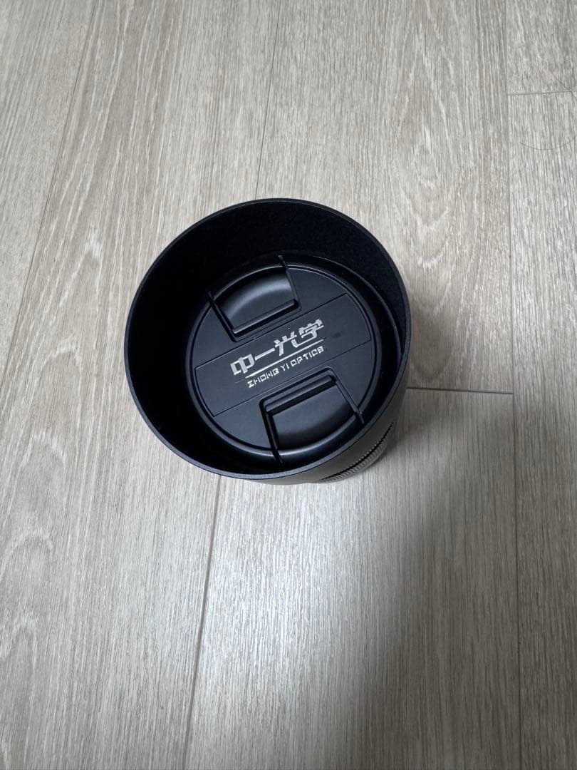 中一光学 SPEED MASTER 80mm f1.6 GFマウント