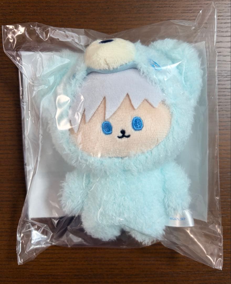 呪術廻戦 はぐはぐみー D賞 ぬいぐるみマスコット 五条悟