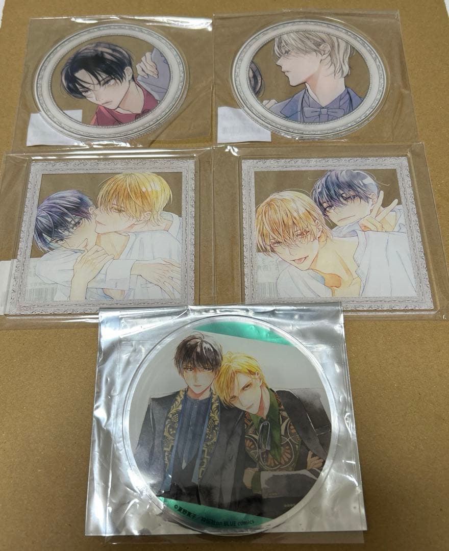 夏野寛子　25時、赤坂で　グラッテ　昼のゆめカフェ　コースター