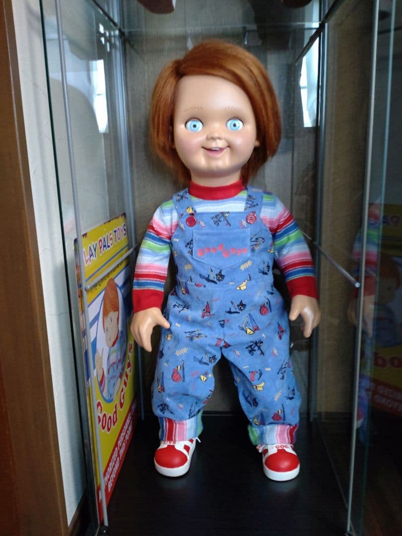 チャッキー等身大・チャイルドプレイ・ハイクオリティ