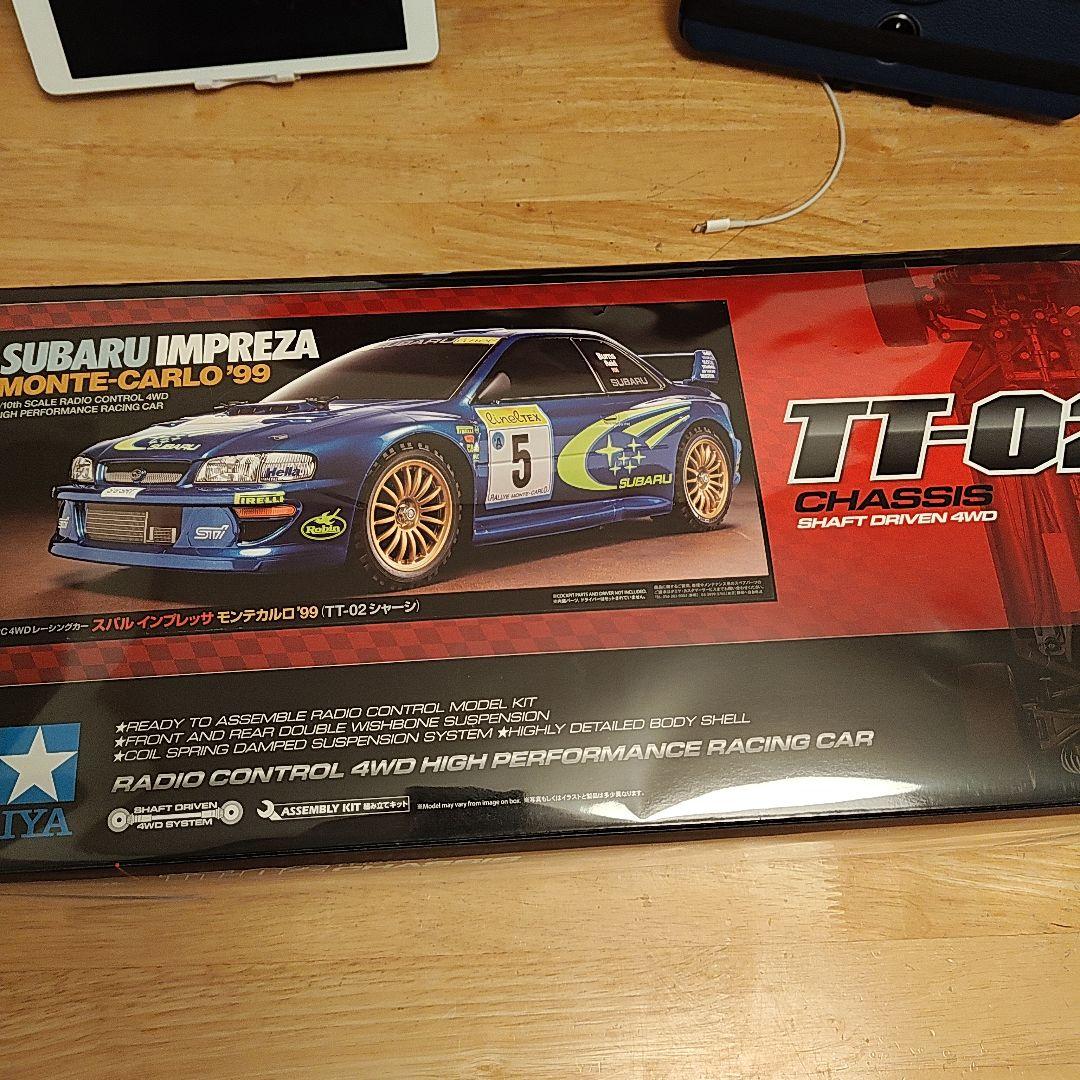タミヤ スバル　インプレッサ WRC '99 TT-02