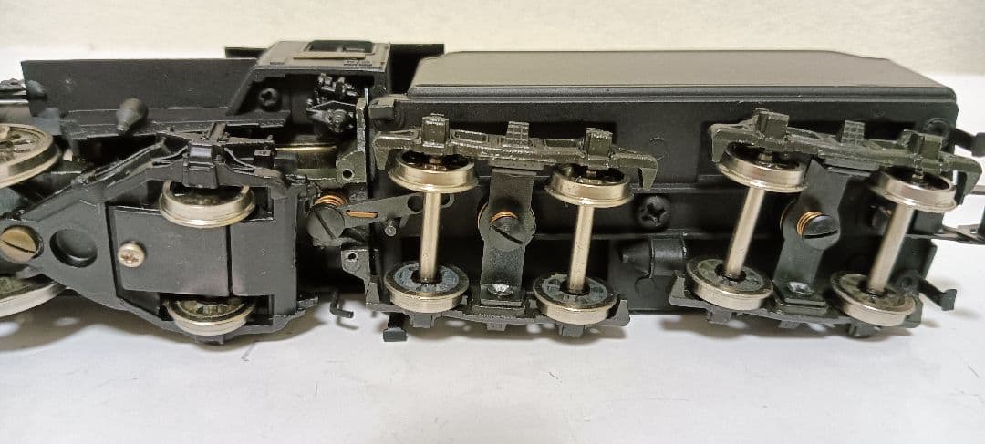 HOゲージ 天賞堂アダチＣ57門デフ蒸気機関車 、メンテナンス済