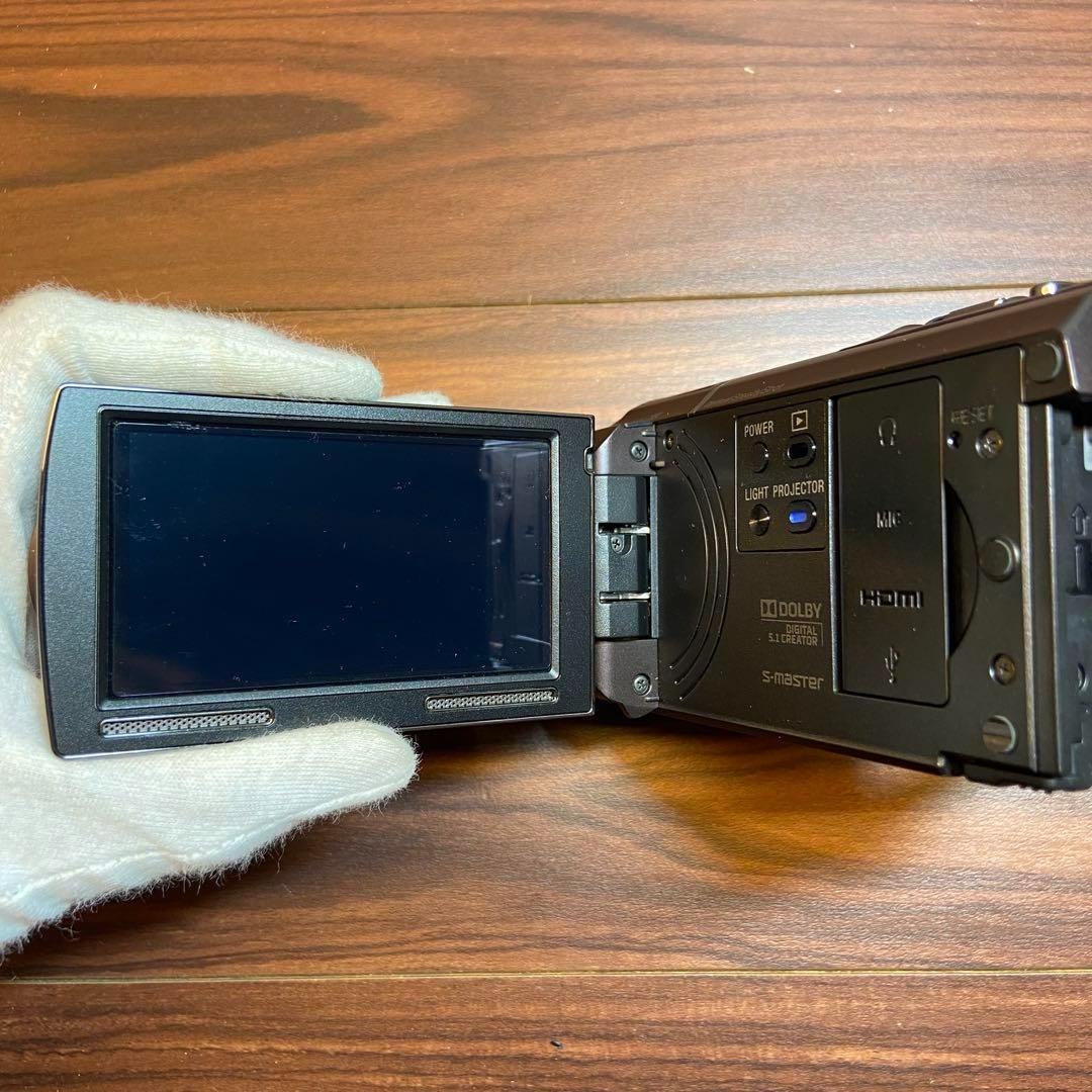 SONY ビデオカメラ HDR-PJ40V ビデオカメラ ほぼ新品 3467