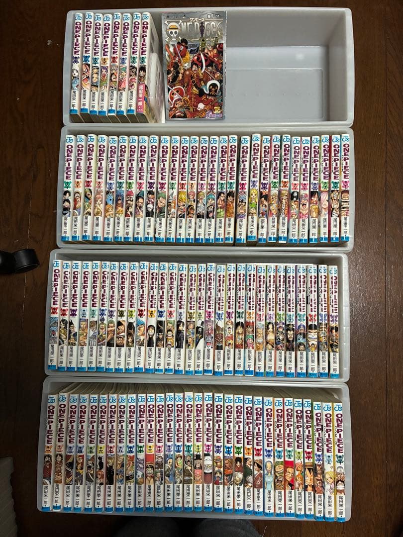 ワンピース　ONE PIECE 漫画　1〜95巻