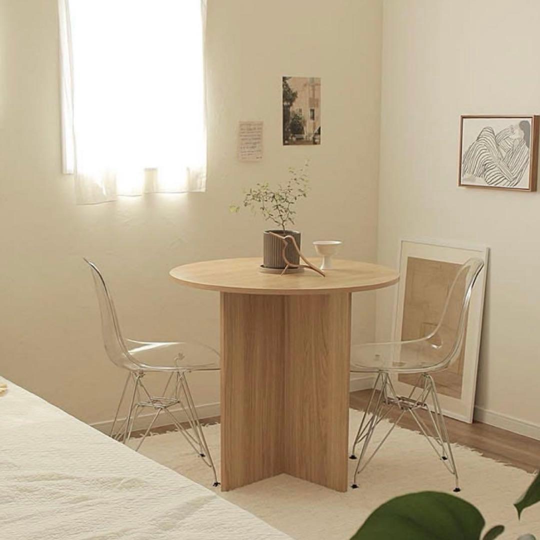 poproom 円形テーブル