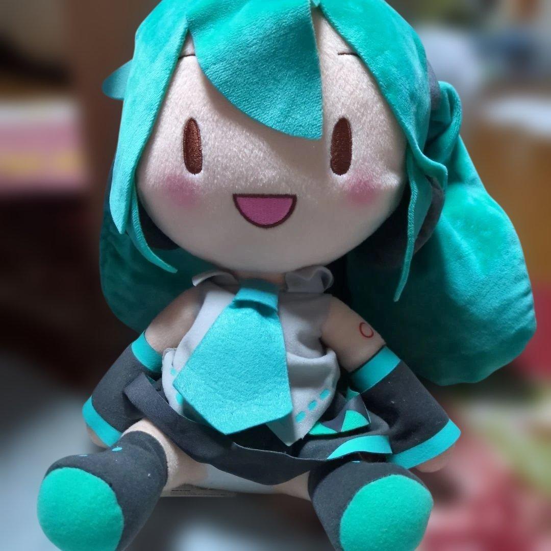 初音ミク ぬいぐるみ 本体 大