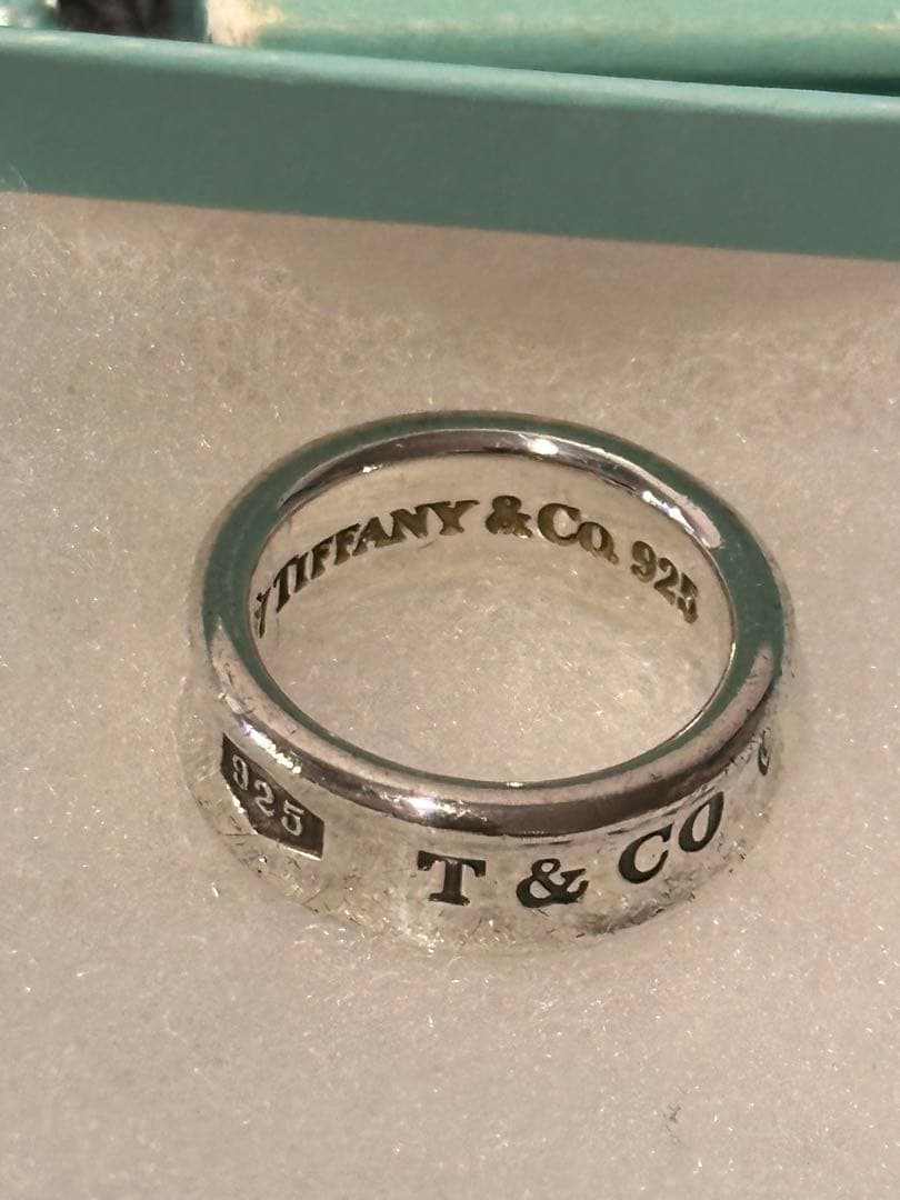 Tiffany & Co. 925リング 1837