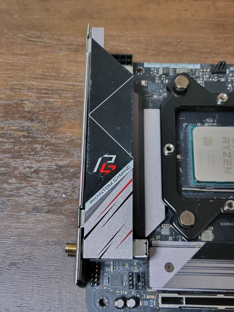 Ryzen7 5700x・メモリ(32GB)・マザーボード