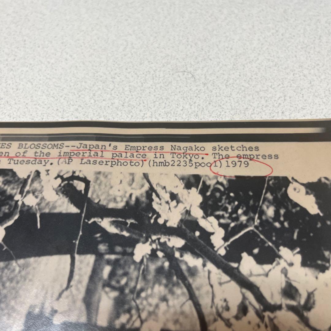 ビンテージ　希少　皇后陛下　写真原本　本物　仏像