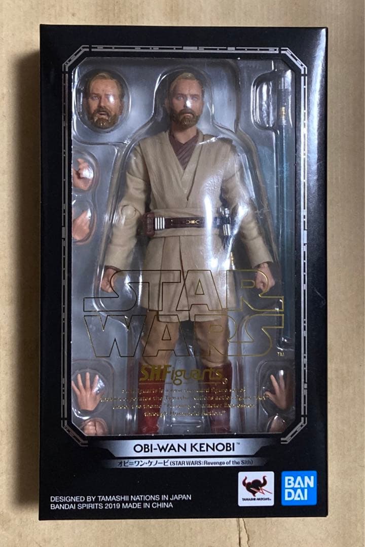 レア】スターウォーズ S.H.Figuarts オビワン・ケノービ シスの復讐