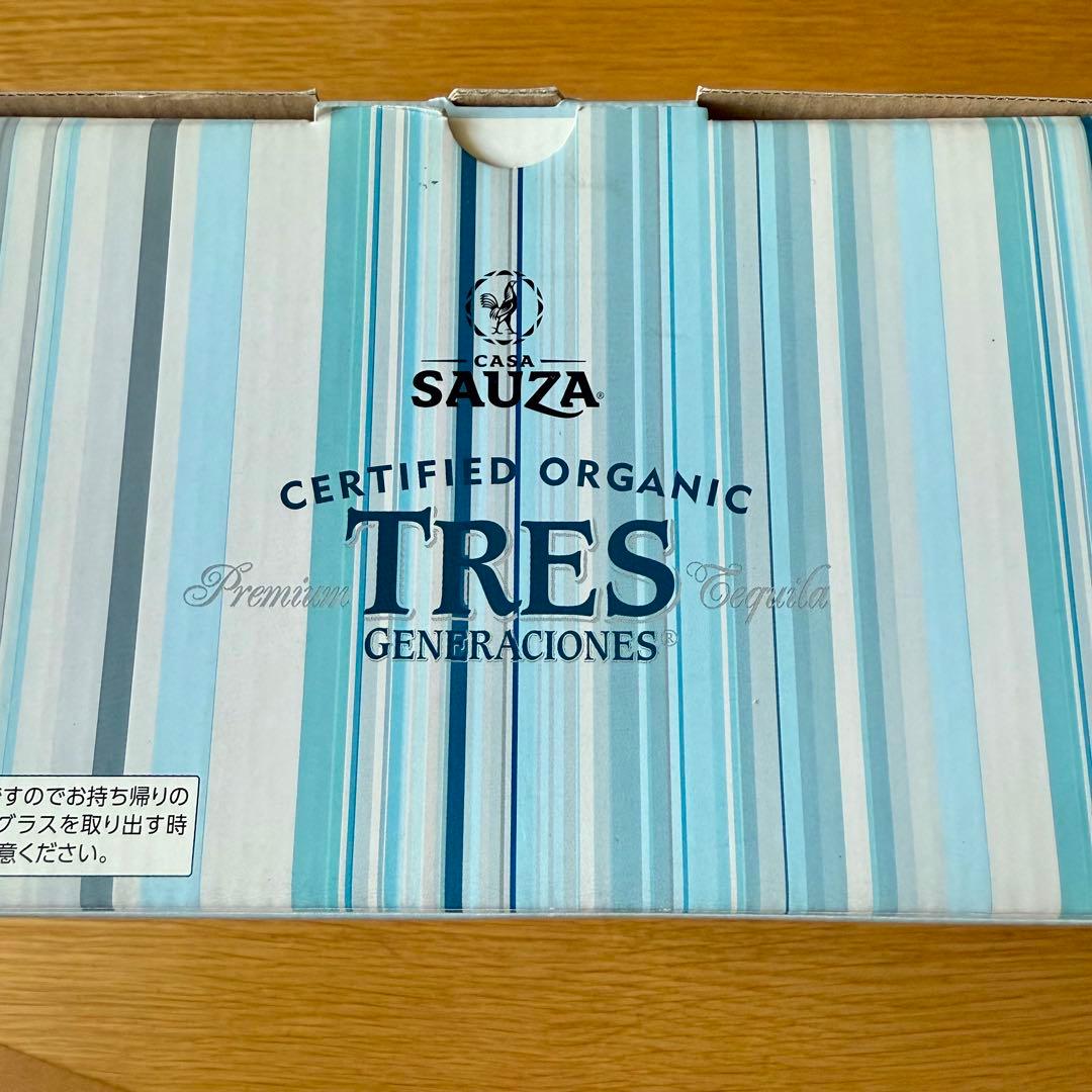 サウザ スリージェネレーション プラタ 正規 40% 750ml テキーラ未開封