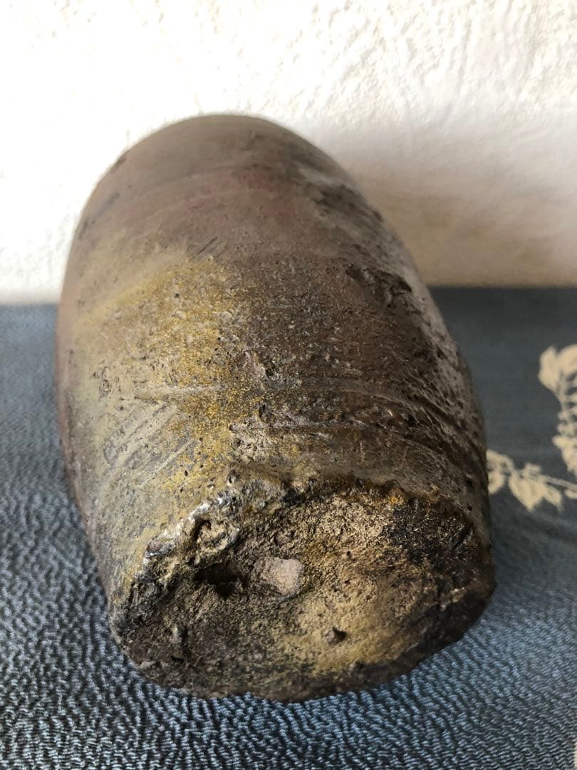 陶甕　陶瓶　骨董　古道具　酒瓶　花入