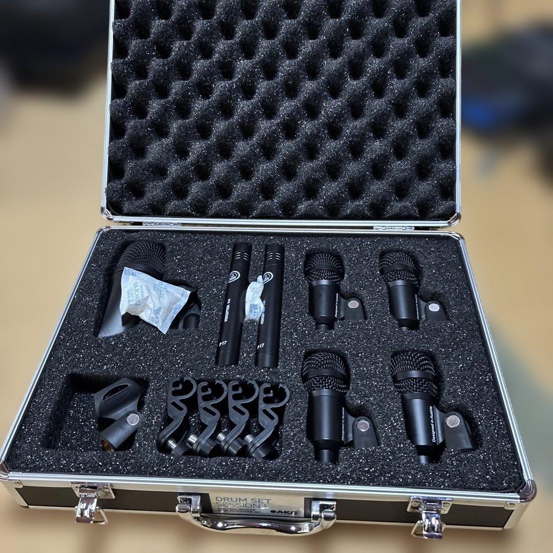 AKG Drum Set Session I マイクセット