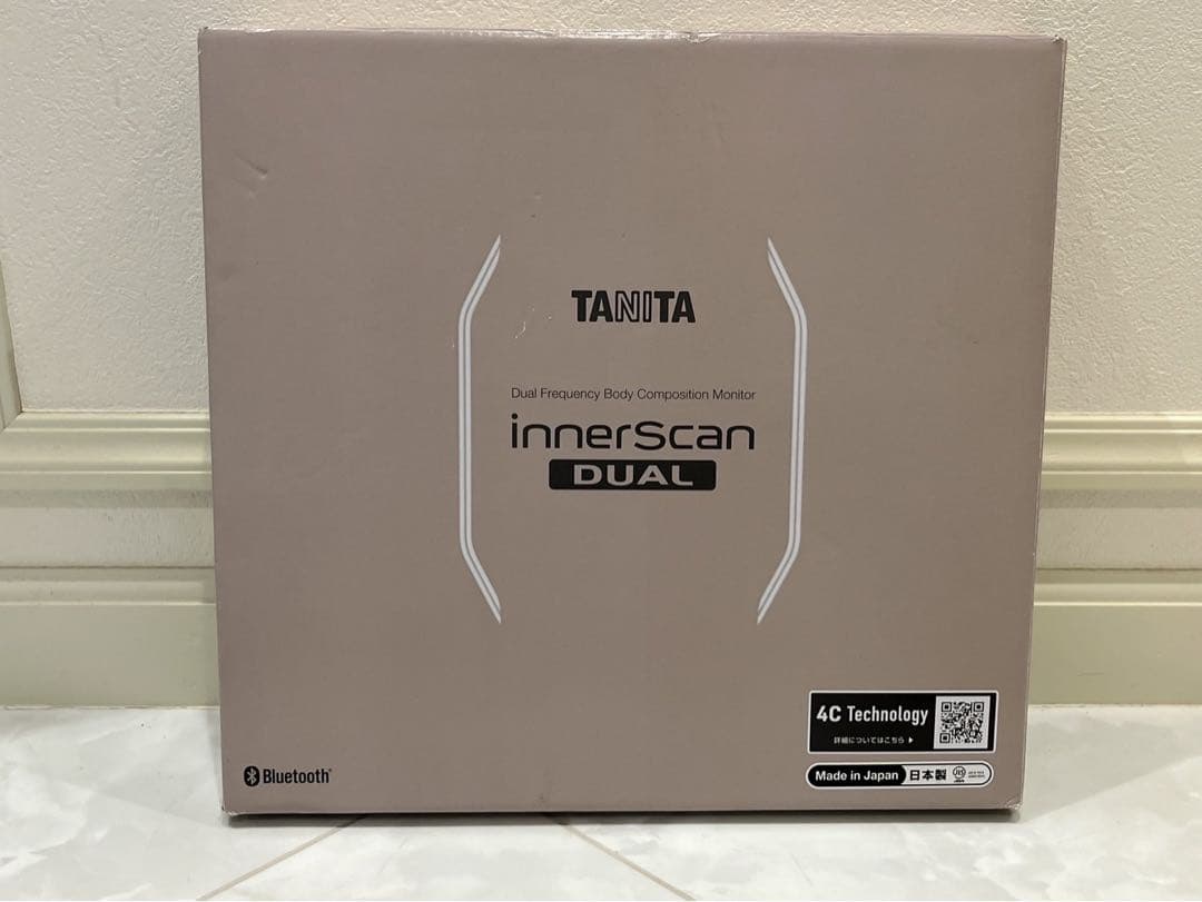 未使用品 タニタ 体組成計 RD-917L インナースキャンデュアル 23年製