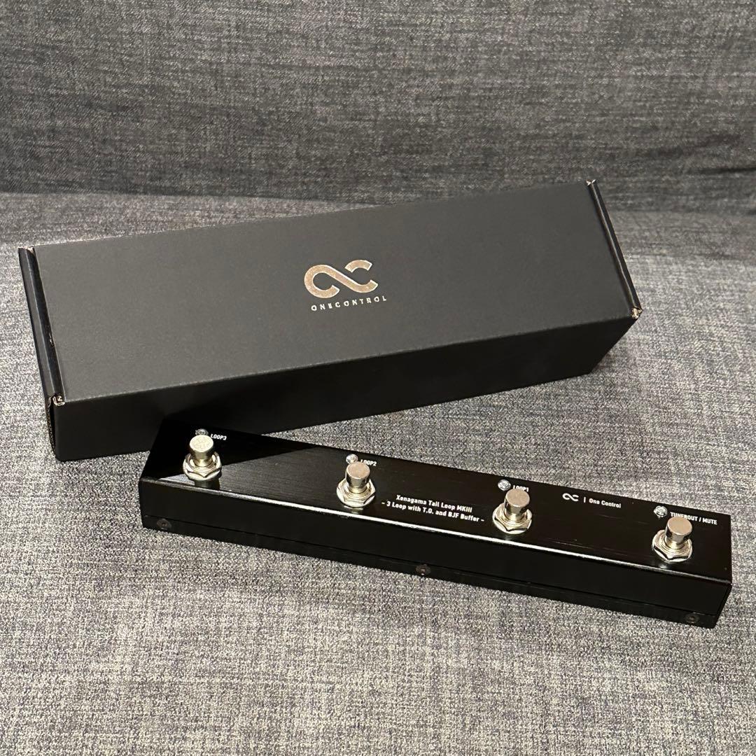 ギター One Control Xenagama Tail Loop MKIII