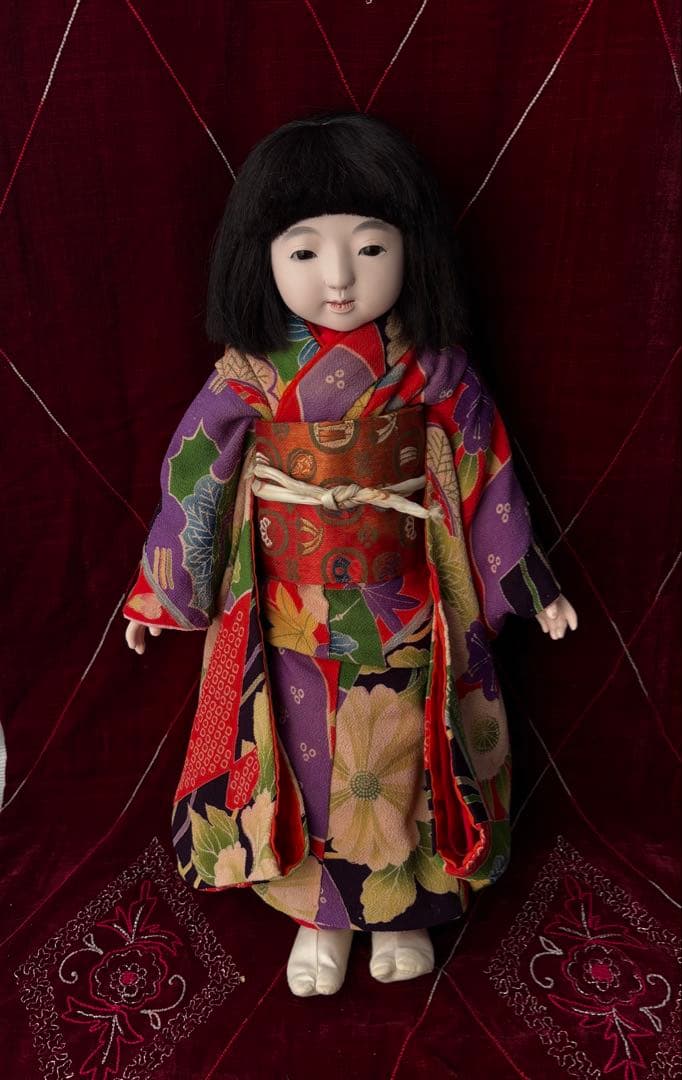 市松人形 ほまれ人形 自由人形 日本人形 和人形 ビスクドール アンティーク