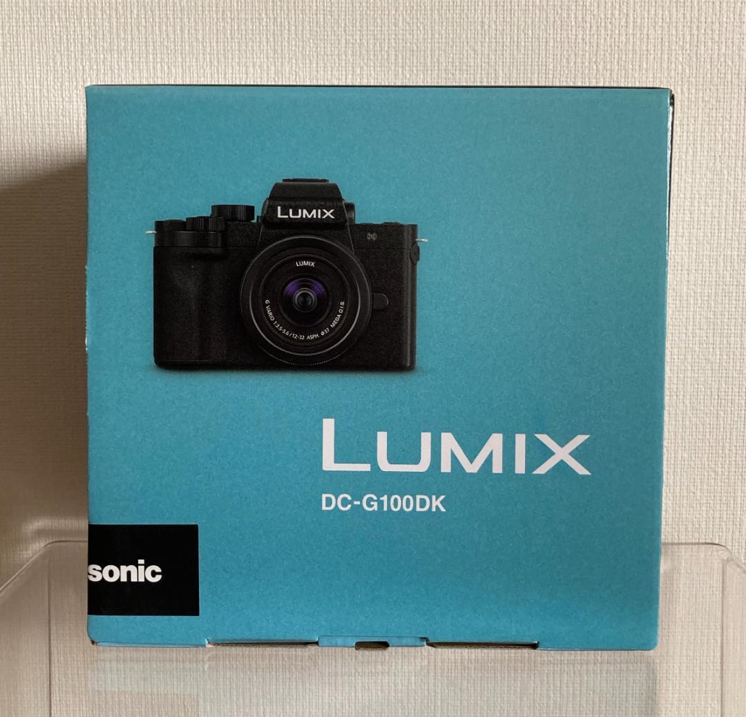 【新品・保証有】パナソニック デジタル一眼カメラ ルミックス DC-G100DK