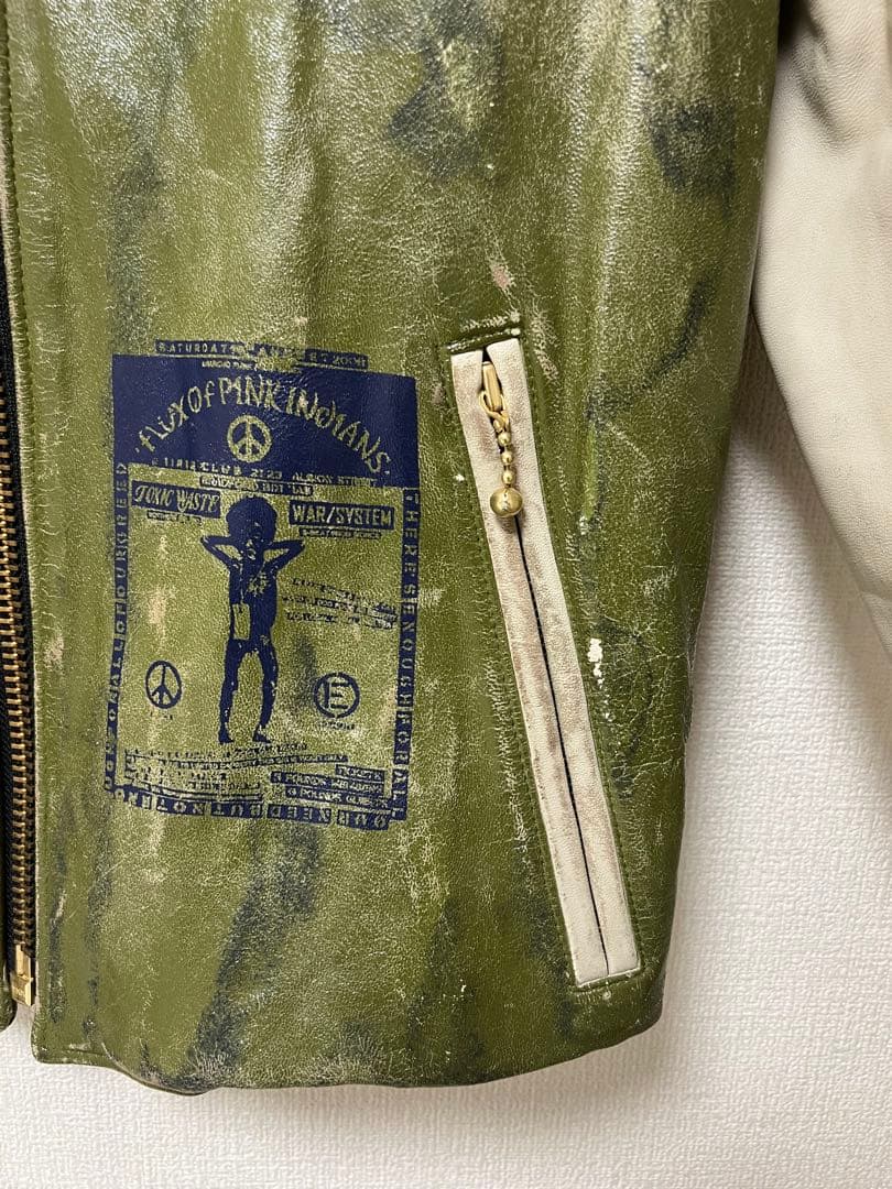 LABRAT×blackmeans D.I.N.Y.#7 鋲ジャン　シングル