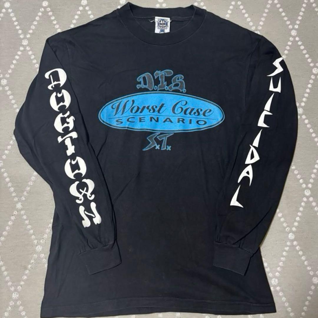 激レア 90s Dogtown Suicidal Tendencies ロンT