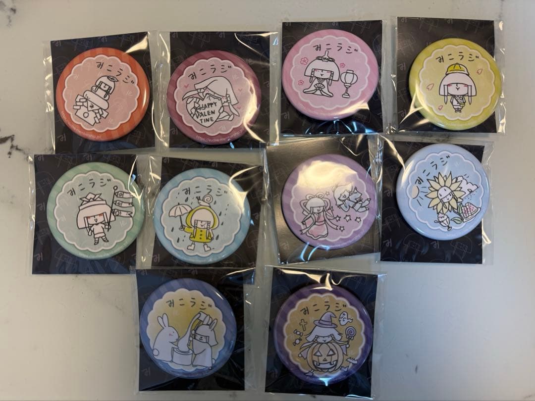 みこラジ　缶バッジ