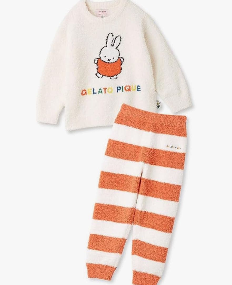 GELATO PIQUE ミッフィー柄パジャマ