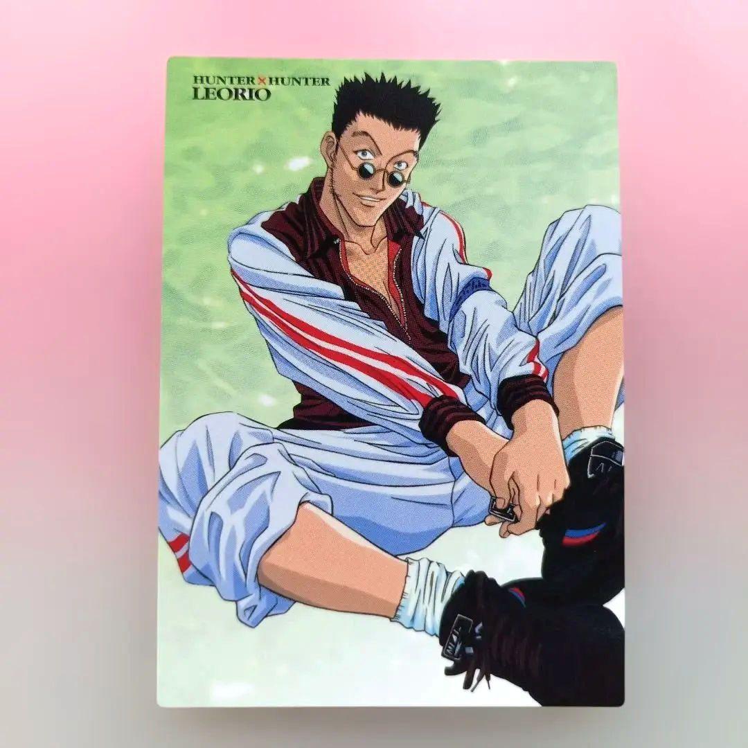 ハンターハンター　カードダスマスターズ　初版　クラピカ　クロロ　キルア