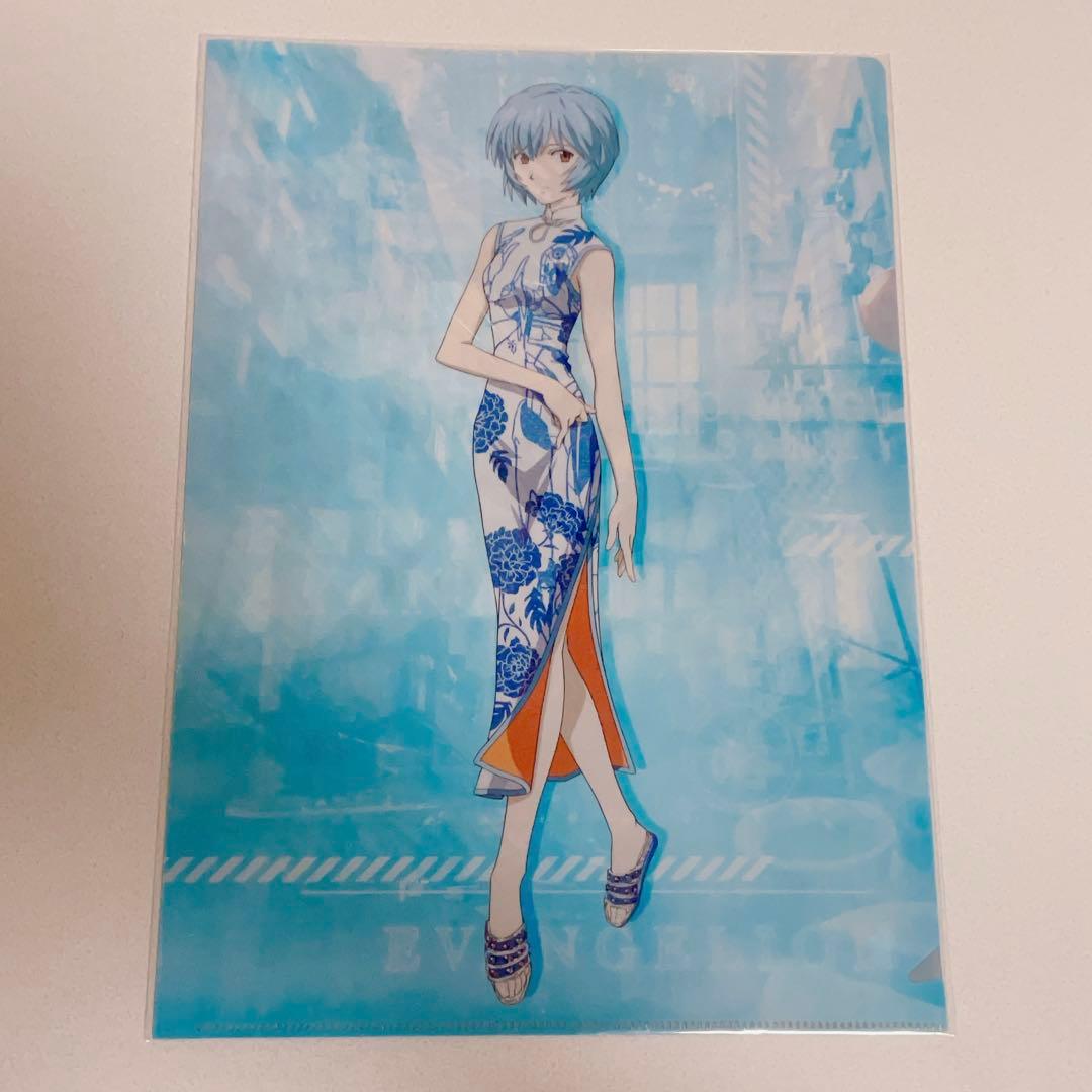 エヴァンゲリオン 中国 香港 アニメイト コラボ 限定 クリアファイル 綾波レイ