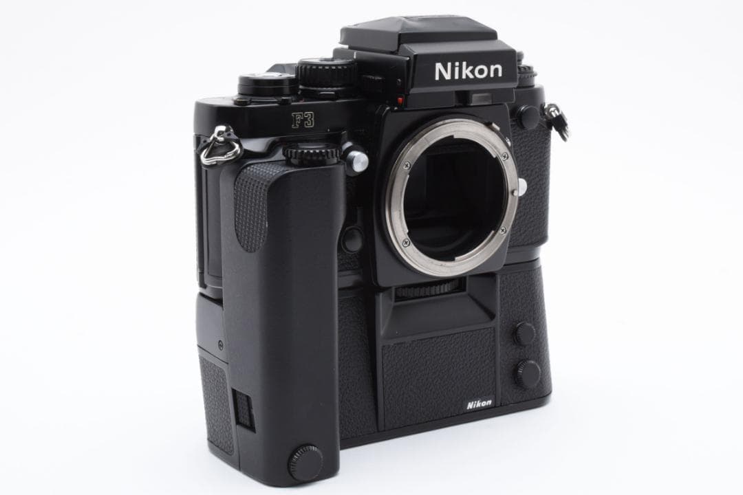 ★極美品★ニコンNikon F3 DW-3 / MD-4付き #987