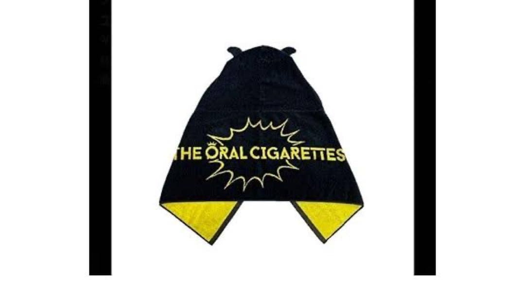 THE ORAL CIGARETTES フードタオル