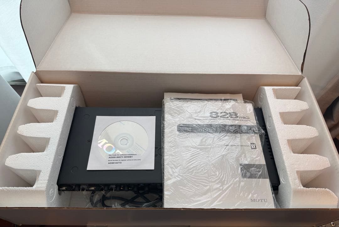 【 各種相談可 】MOTU 828mk3 オーディオインターフェース