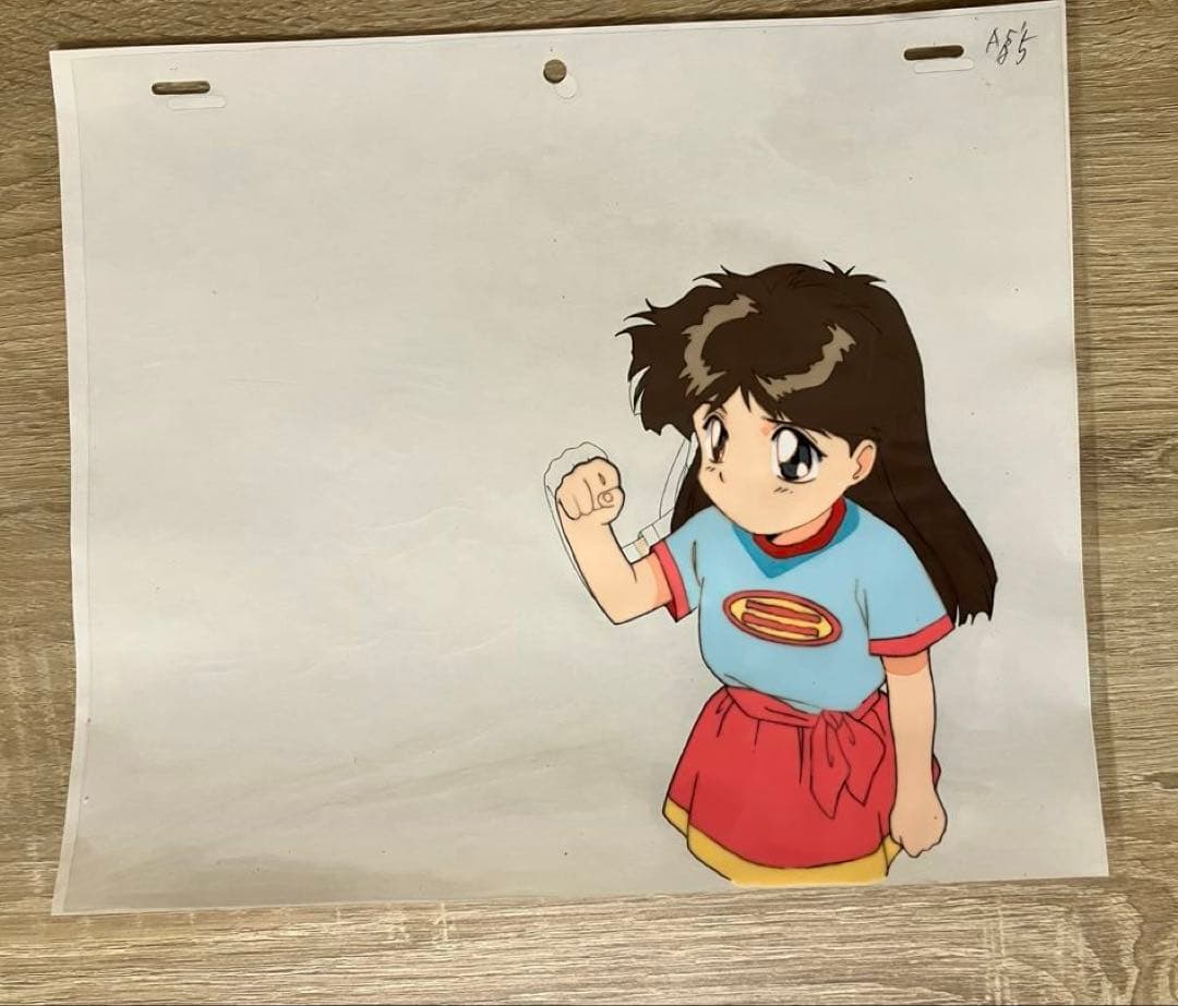 セル画　獣戦士ガルキーバ　火浦麻由