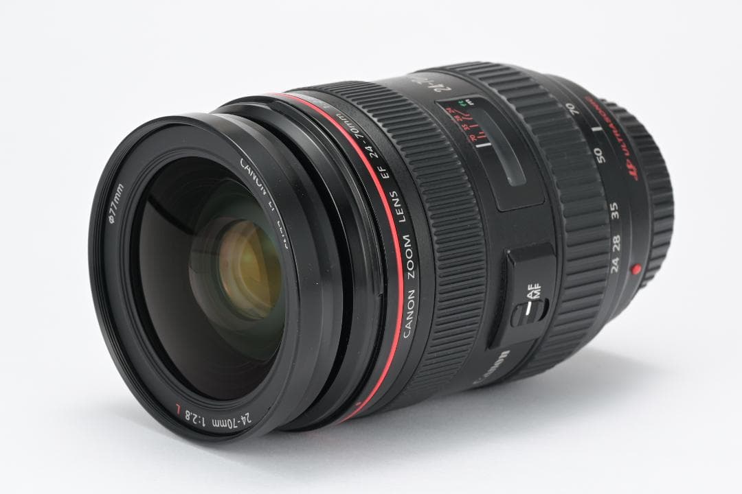 整備済み！CANON EF24-70mm F2.8L USM