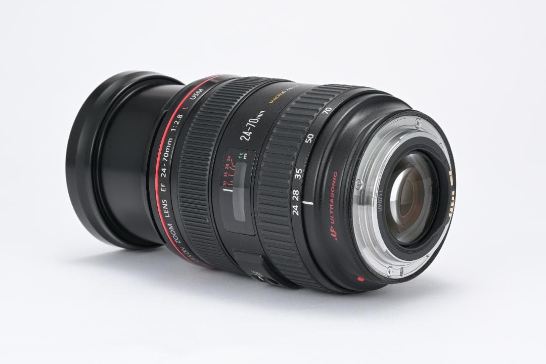 整備済み！CANON EF24-70mm F2.8L USM