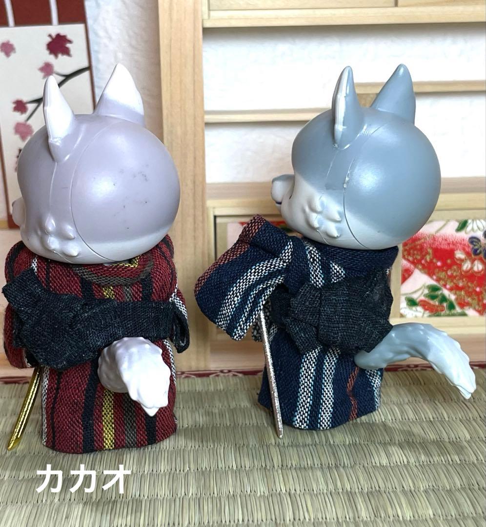 ゆちーぷ (購入者様はプロフ一読)オーダーページ　カプセルドール　キツネ他