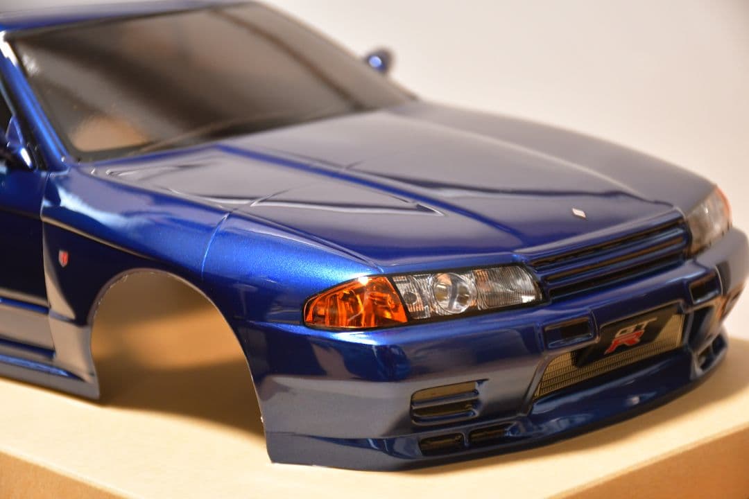 タミヤ r32gtr 塗装済みボディ