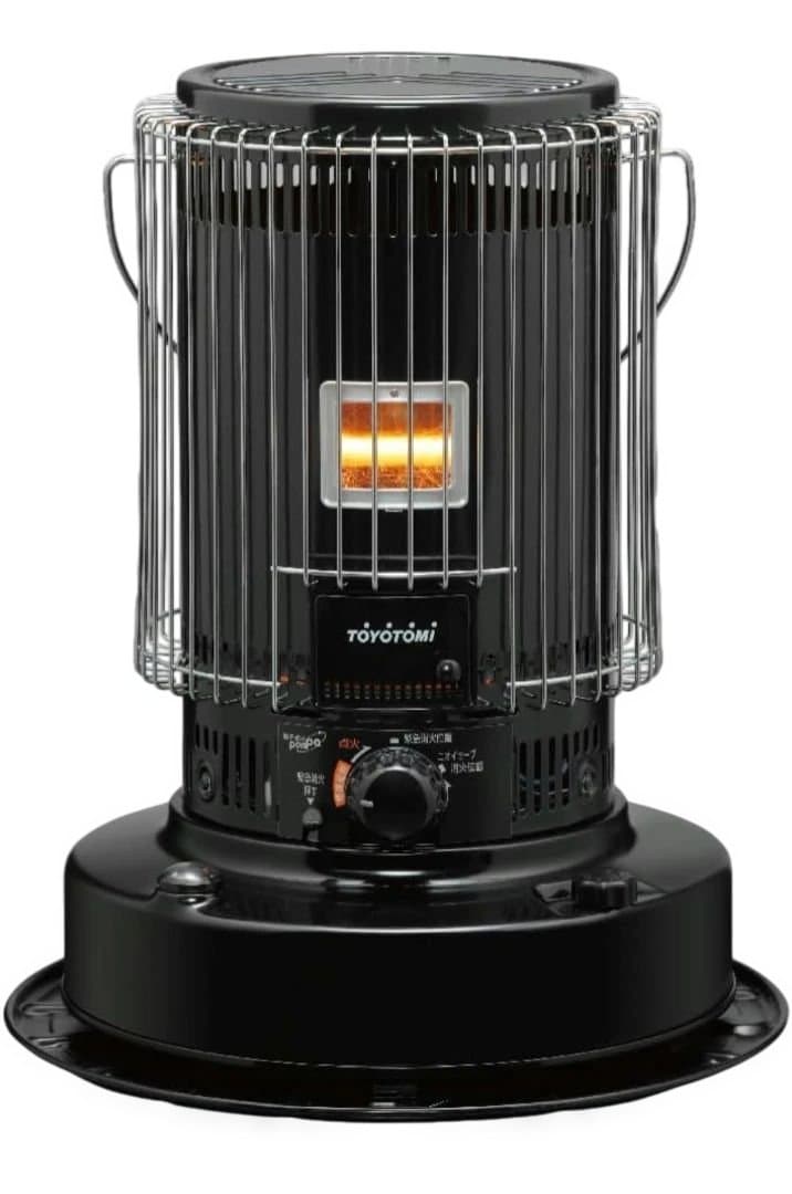 ホワイトグリーン KS-67H ブラック ストーブ