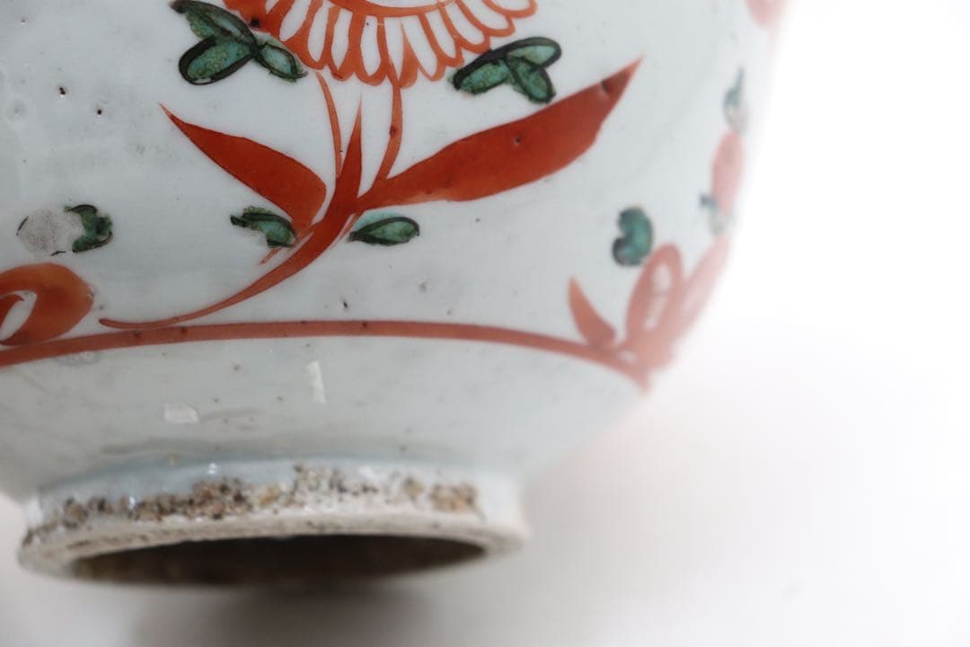 中国　明時代　呉須　鉢　送料込み1118